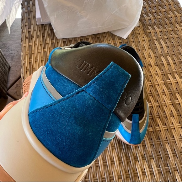 Jimmy choo raine sneaker shoes NWT - Picture 8 of 10